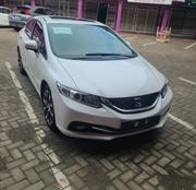 Honda Civic 2014 White for sale