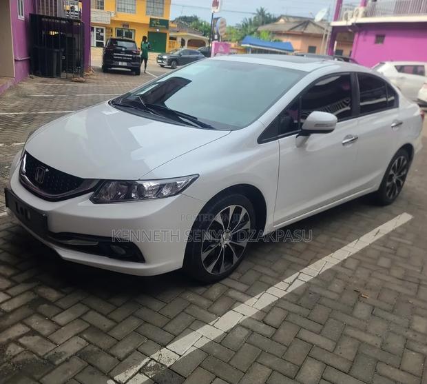 Honda Civic 2014 White