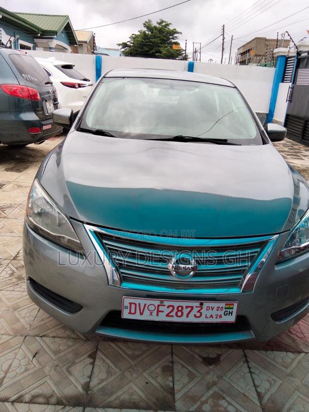 Nissan Sentra 2014 Silver