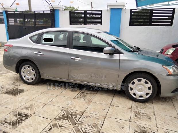Nissan Sentra 2014 Silver