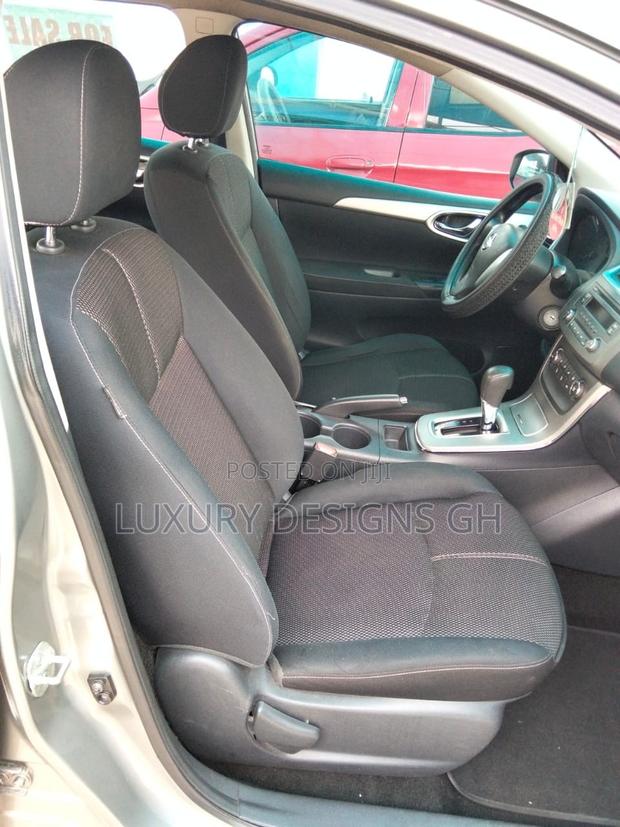 Nissan Sentra 2014 Silver