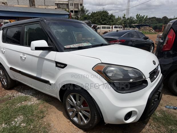 Kia Soul SOUL ! 2013 White