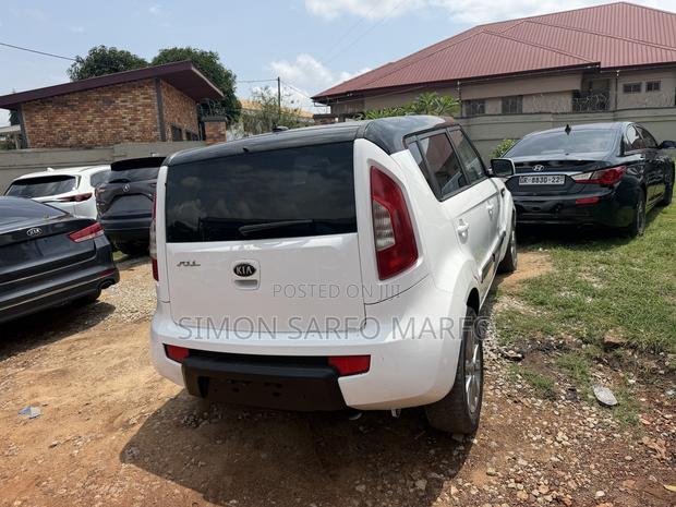 Kia Soul SOUL ! 2013 White