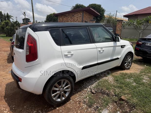 Kia Soul SOUL ! 2013 White