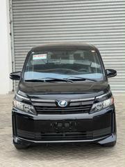 Toyota Voxy Hybrid V 2WD 7-Seater 2016 Black for sale