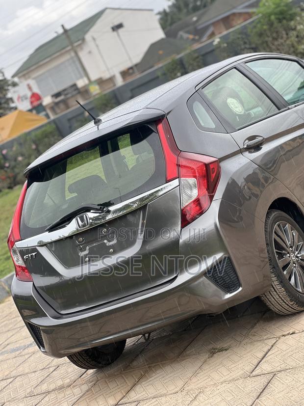 Honda Fit 2016 Gray