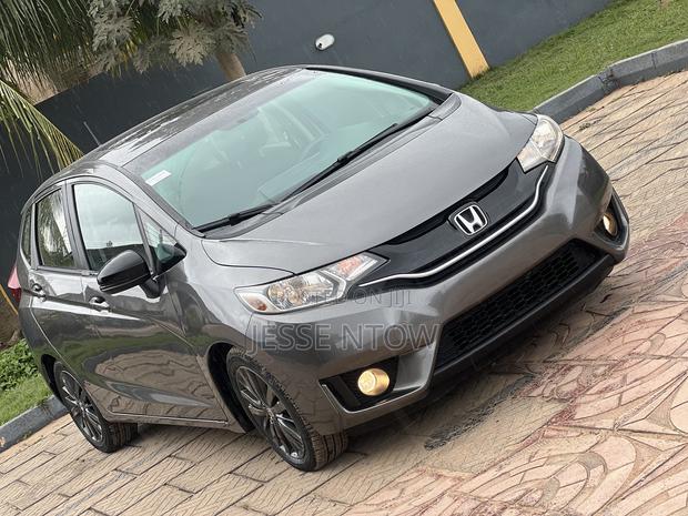 Honda Fit 2016 Gray