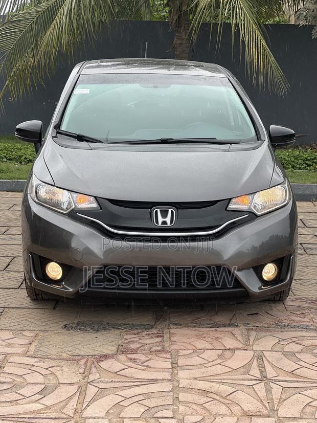 Honda Fit 2016 Gray