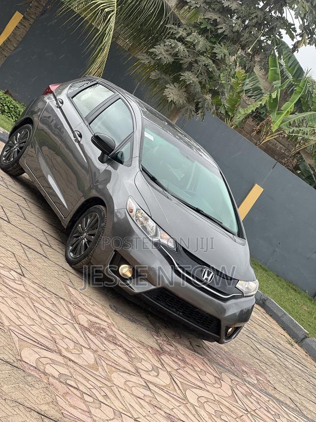 Honda Fit 2016 Gray
