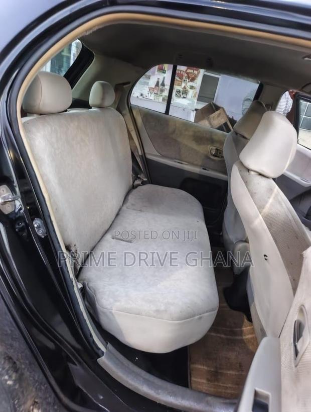 Toyota Vitz 2010 Black
