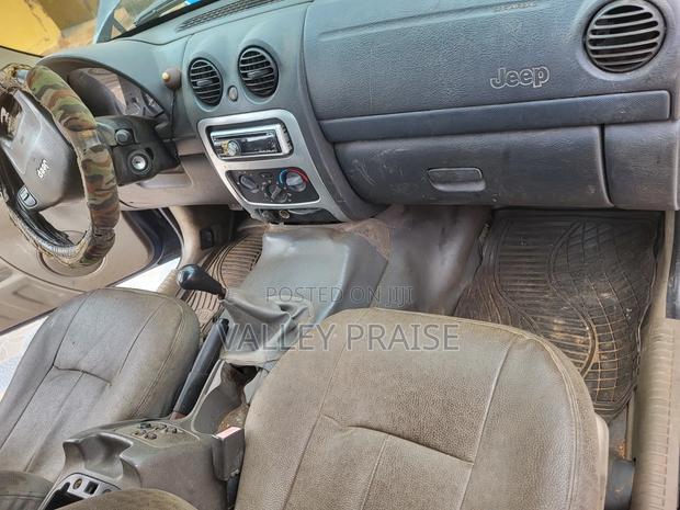 Jeep Grand Cherokee 2002 Blue