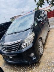 Toyota Alphard 2.4 Petrol FWD 2013 Black for sale