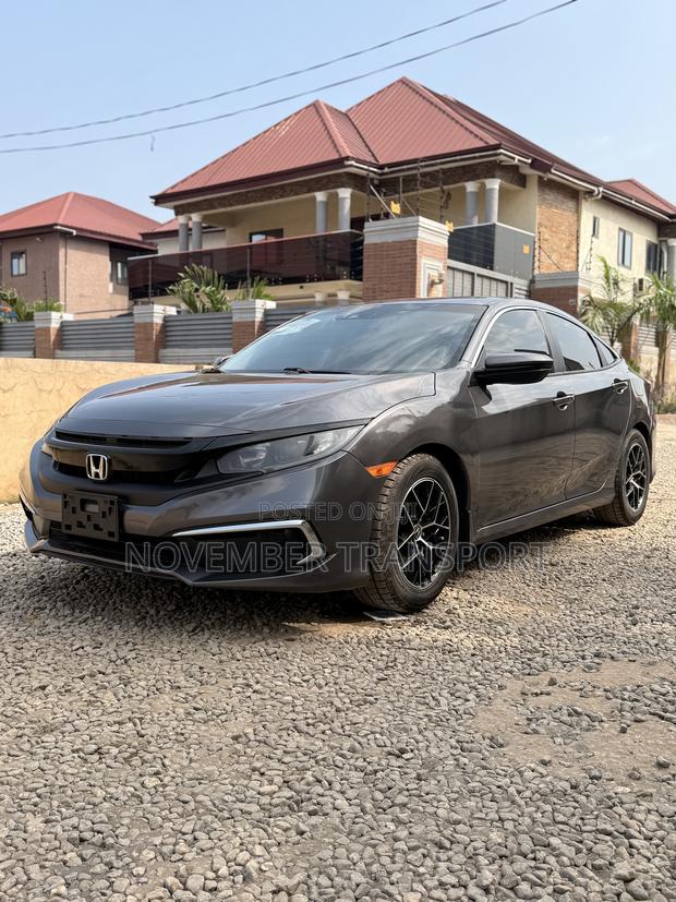 Honda Civic EX Sedan 2019 Gray
