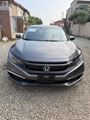 Honda Civic EX Sedan 2019 Gray for sale