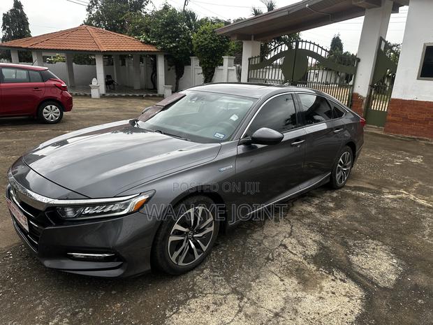 Honda Accord EX-L (2.0L 4cyl Turbo 10A) 2019 Gray