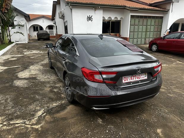 Honda Accord EX-L (2.0L 4cyl Turbo 10A) 2019 Gray