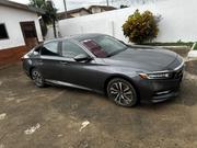 Honda Accord EX-L (2.0L 4cyl Turbo 10A) 2019 Gray for sale
