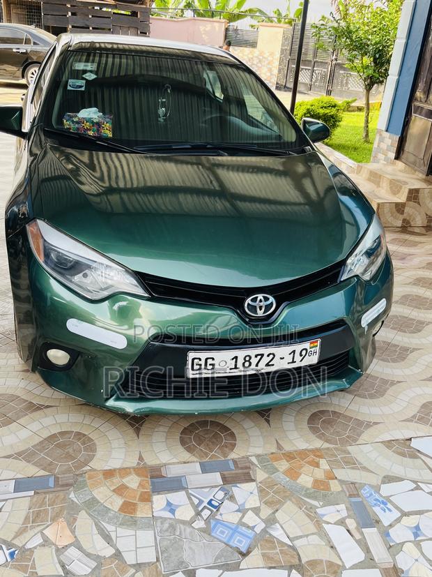 Toyota Corolla LE Plus 4dr Sedan (1.8L 4cyl CVT) 2014 Green