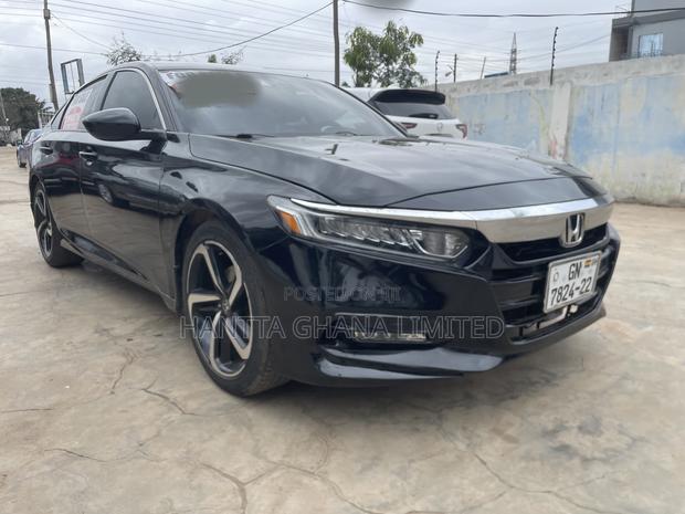 Honda Accord 2020 Black