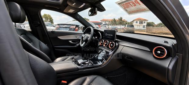 Mercedes-Benz C300 Luxury 4Matic Sedan AWD (2.0L 4cyl 7A) 2016 Gray