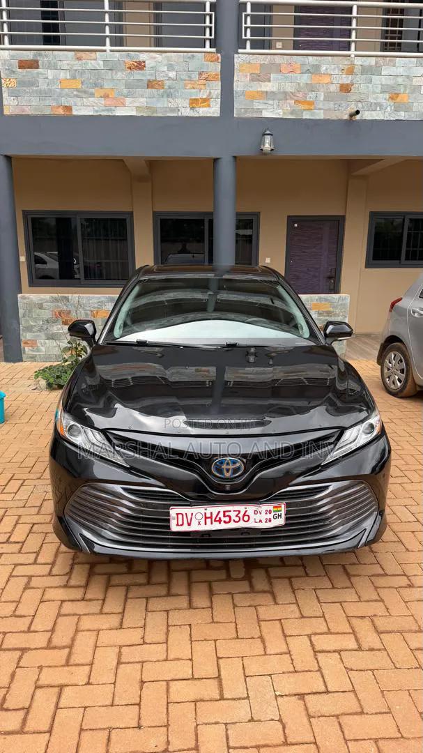 Toyota Camry 2022 Black