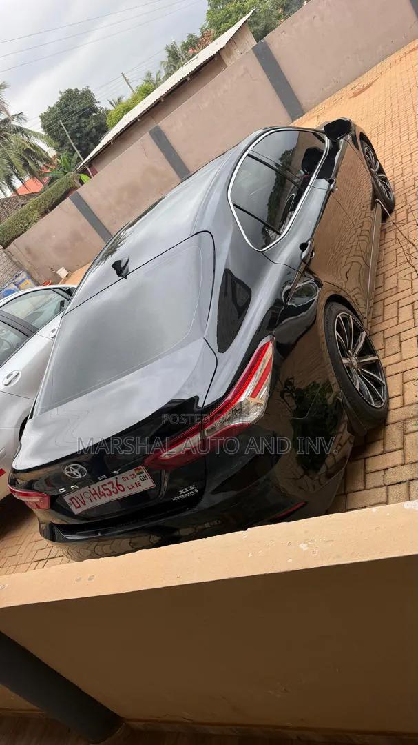 Toyota Camry 2022 Black