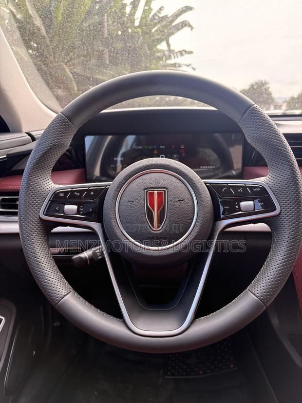 Hongqi E-HS9 Flagship 2025 Black