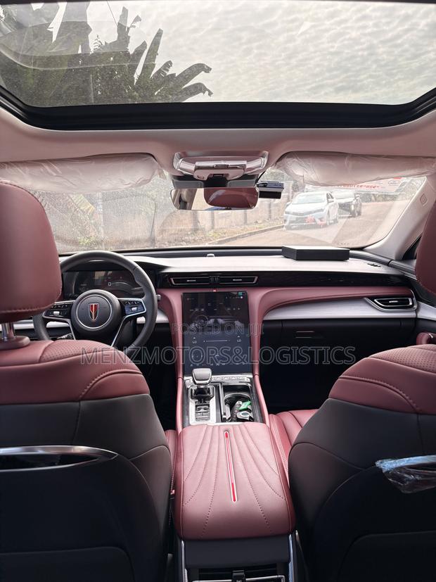 Hongqi E-HS9 Flagship 2025 Black