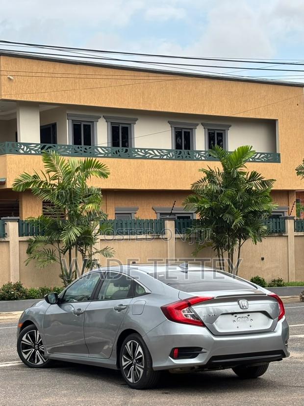 Honda Civic EX-L Sedan 2018 Gray