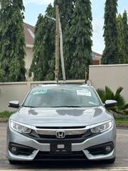 Honda Civic EX-L Sedan 2018 Gray for sale
