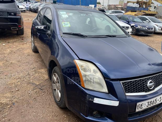 Nissan Sentra 2011 Blue