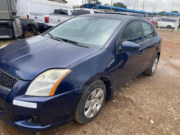 Nissan Sentra 2011 Blue