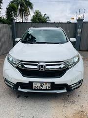 Honda CR-V 2018 White for sale