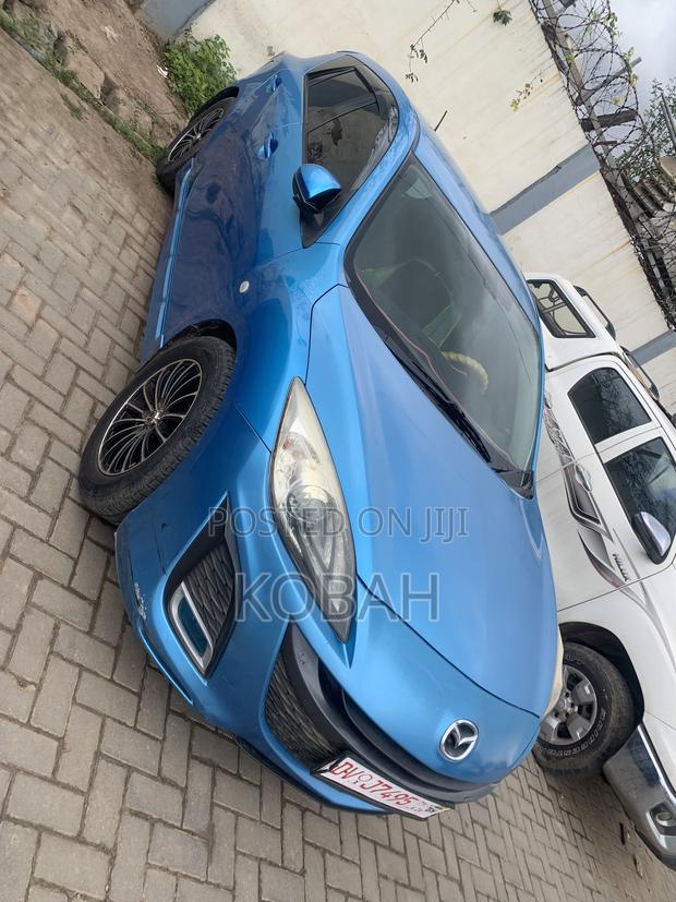 Mazda Axela SV Premium 2014 Blue