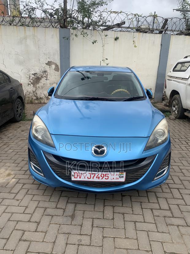 Mazda Axela SV Premium 2014 Blue