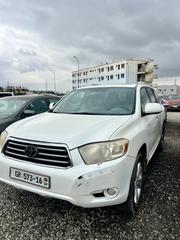Toyota Highlander Base 2009 White for sale