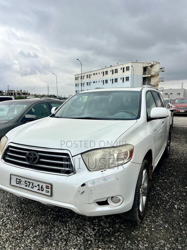 Toyota Highlander Base 2009 White