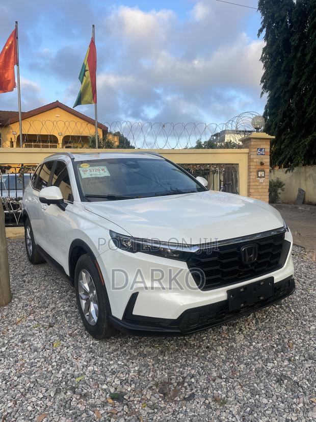 Honda CR-V EX 2WD 2024 White