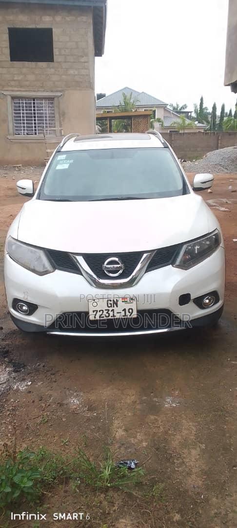 Nissan Rogue SV AWD 2016 White