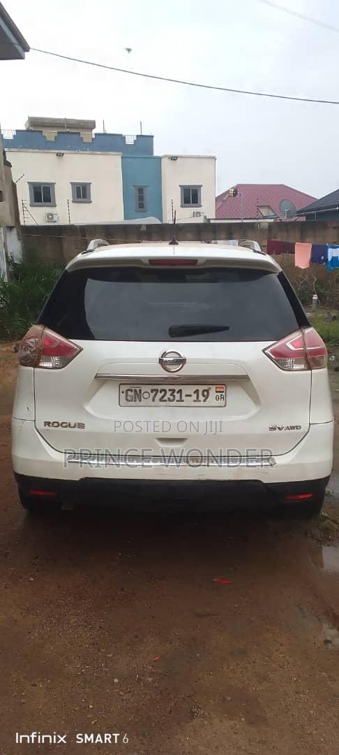 Nissan Rogue SV AWD 2016 White