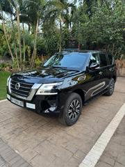 Nissan Patrol 2021 Black for sale