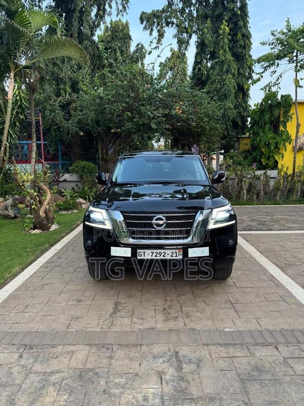 Nissan Patrol 2021 Black
