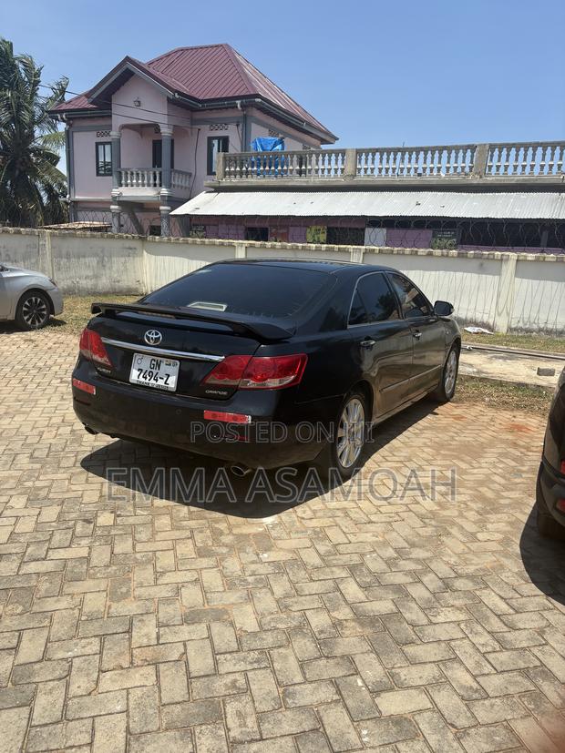 Toyota Aurion 2009 Black