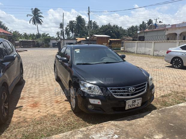 Toyota Aurion 2009 Black
