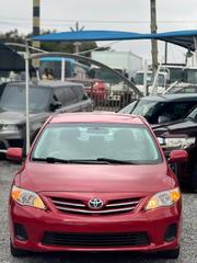 Toyota Corolla LE 4dr Sedan (1.8L 4cyl 4A) 2013 Red for sale