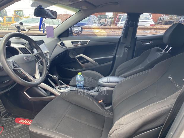 Hyundai Veloster 2015 Silver