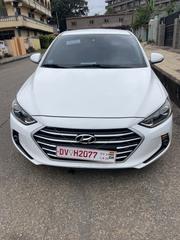 Hyundai Avante 2018 White for sale