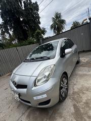 Toyota Vitz 1.3 AWD 3dr 2010 Silver for sale