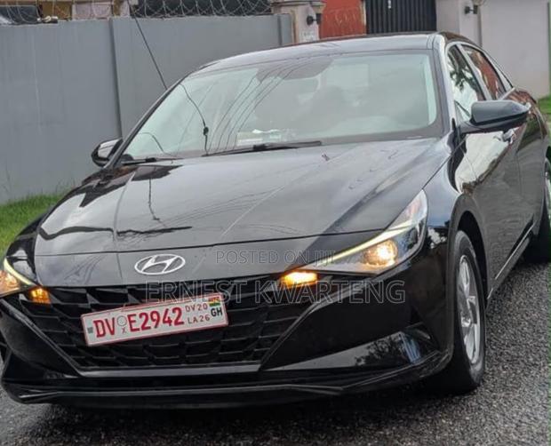 Hyundai Elantra 2021 Black