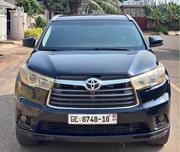 Toyota Highlander 2015 Black for sale